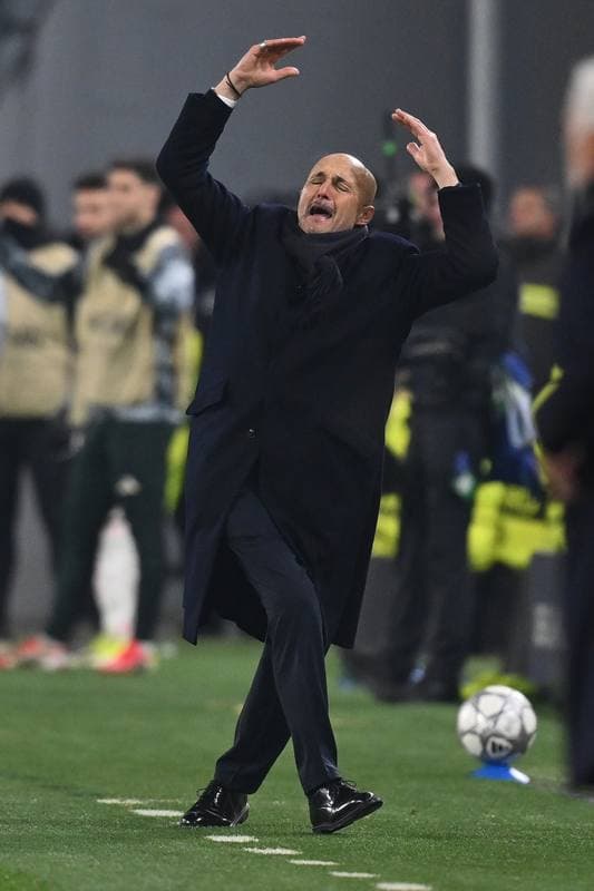 Football. UEFA Champions League. Juventus - SL Benfica. 21.01.2026