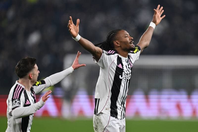 Football. UEFA Champions League. Juventus - SL Benfica. 21.01.2026