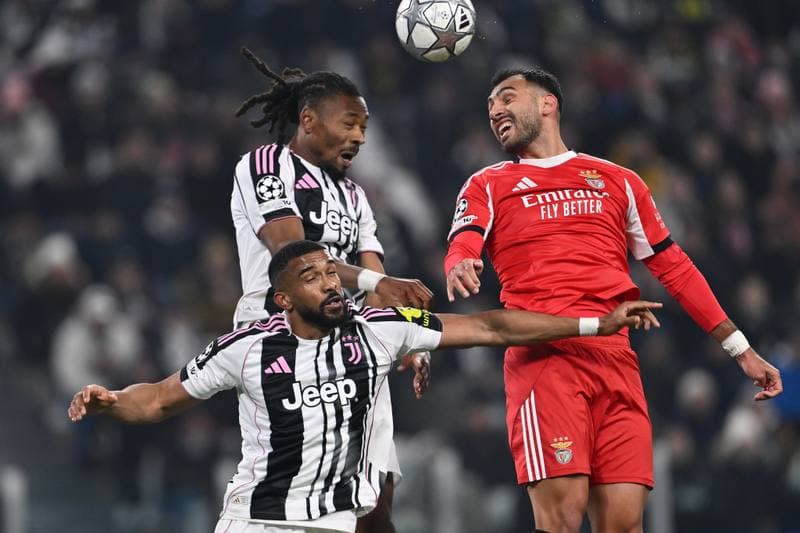 Football. UEFA Champions League. Juventus - SL Benfica. 21.01.2026