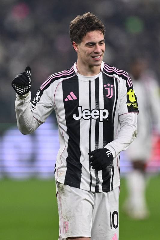 Football. UEFA Champions League. Juventus - SL Benfica. 21.01.2026