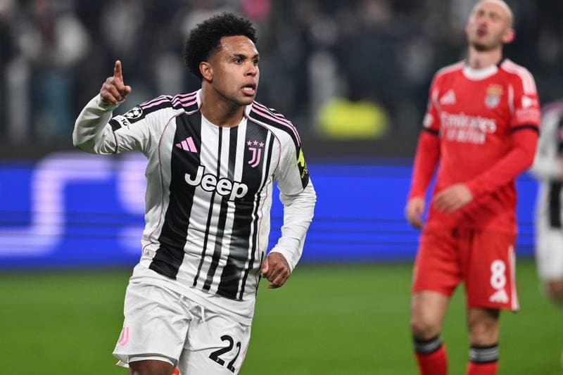 Football. UEFA Champions League. Juventus - SL Benfica. 21.01.2026
