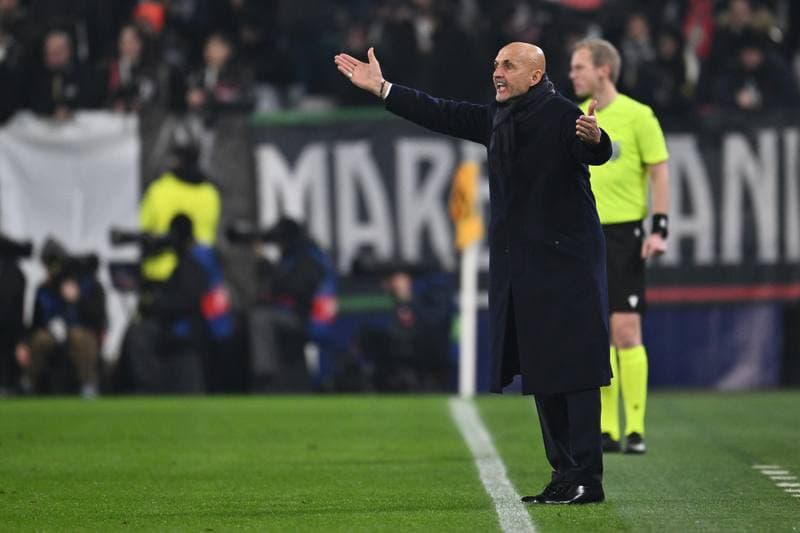 Football. UEFA Champions League. Juventus - SL Benfica. 21.01.2026