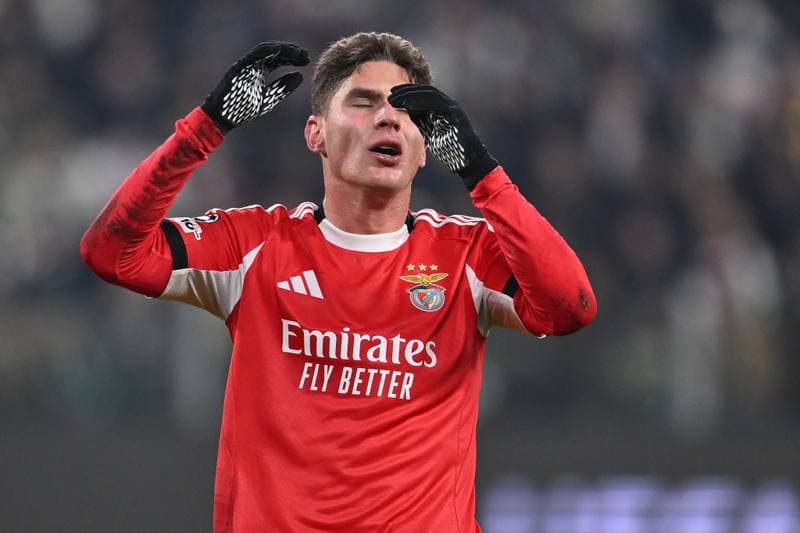 Football. UEFA Champions League. Juventus - SL Benfica. 21.01.2026