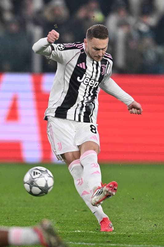Football. UEFA Champions League. Juventus - SL Benfica. 21.01.2026