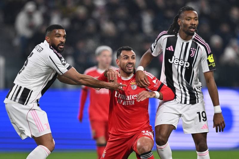 Football. UEFA Champions League. Juventus - SL Benfica. 21.01.2026