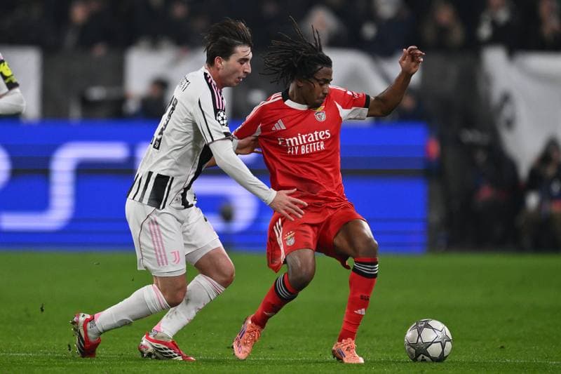 Football. UEFA Champions League. Juventus - SL Benfica. 21.01.2026