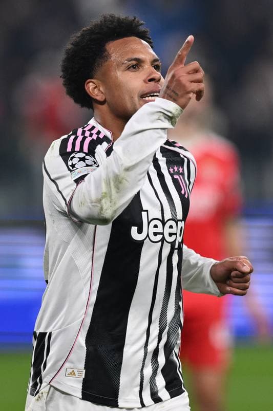 Football. UEFA Champions League. Juventus - SL Benfica. 21.01.2026