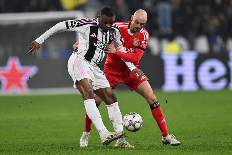 Football. UEFA Champions League. Juventus - SL Benfica. 21.01.2026