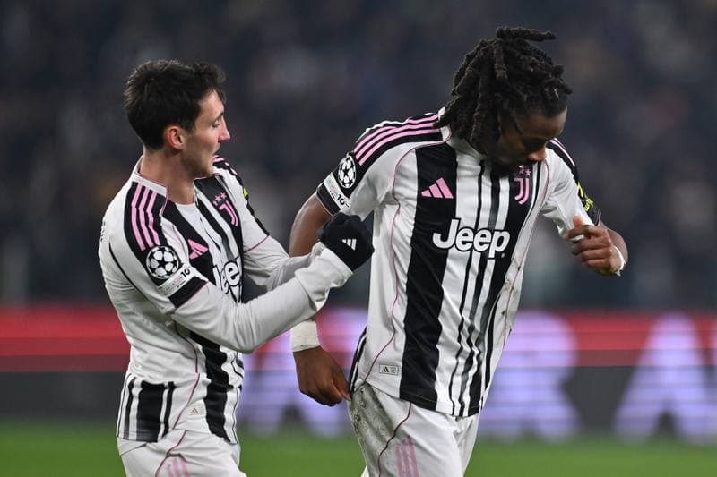 Football. UEFA Champions League. Juventus - SL Benfica. 21.01.2026