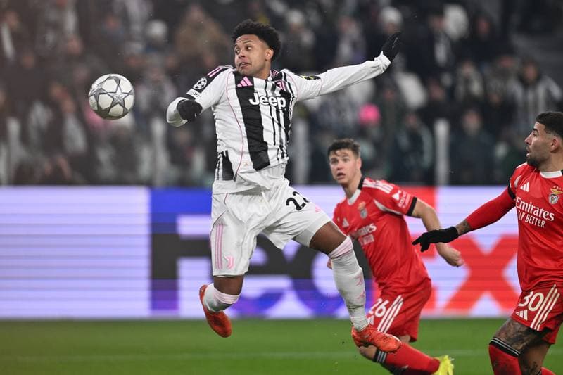 Football. UEFA Champions League. Juventus - SL Benfica. 21.01.2026