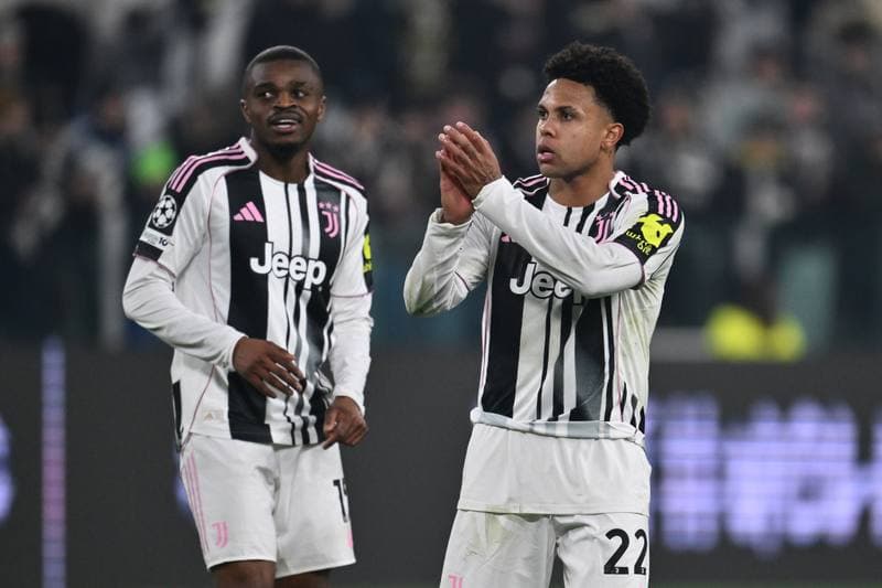Football. UEFA Champions League. Juventus - SL Benfica. 21.01.2026