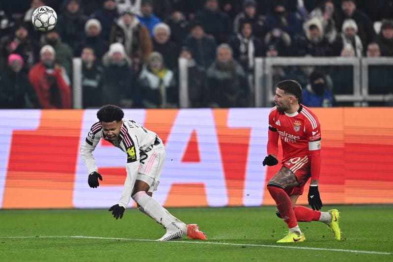 Football. UEFA Champions League. Juventus - SL Benfica. 21.01.2026