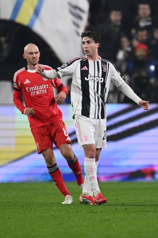Football. UEFA Champions League. Juventus - SL Benfica. 21.01.2026