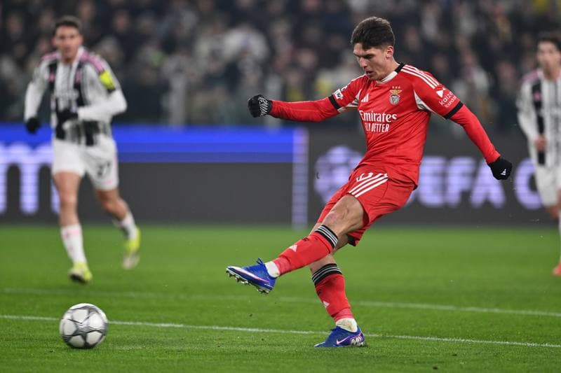 Football. UEFA Champions League. Juventus - SL Benfica. 21.01.2026