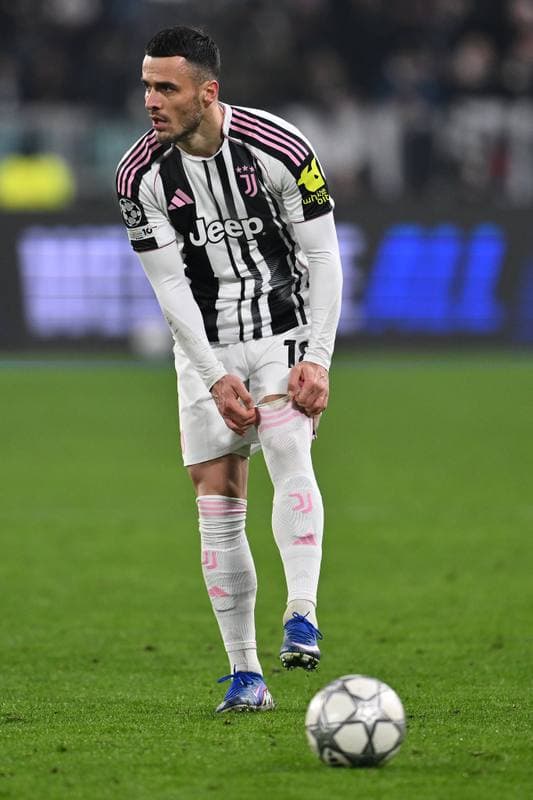 Football. UEFA Champions League. Juventus - SL Benfica. 21.01.2026