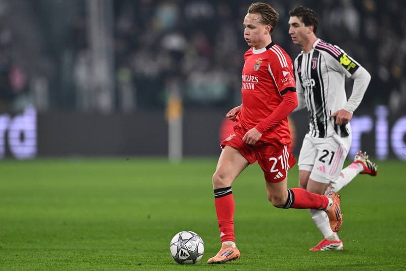 Football. UEFA Champions League. Juventus - SL Benfica. 21.01.2026