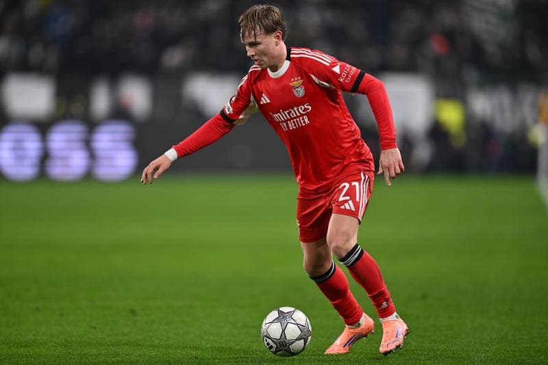 Football. UEFA Champions League. Juventus - SL Benfica. 21.01.2026