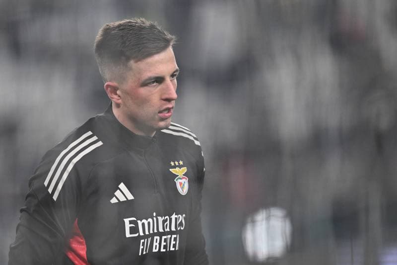 Football. UEFA Champions League. Juventus - SL Benfica. 21.01.2026