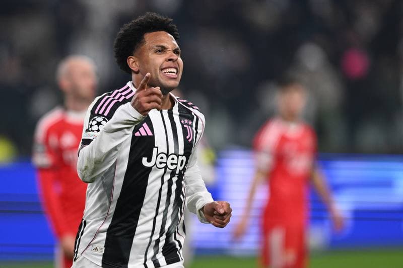 Football. UEFA Champions League. Juventus - SL Benfica. 21.01.2026