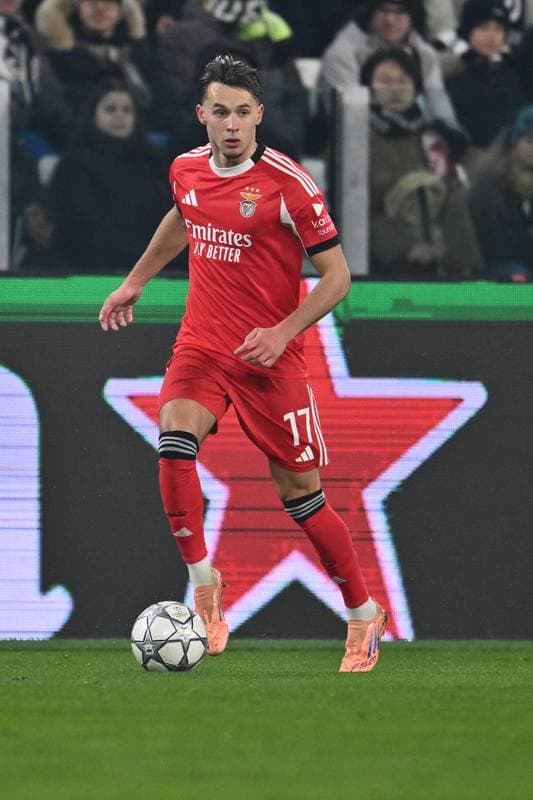 Football. UEFA Champions League. Juventus - SL Benfica. 21.01.2026