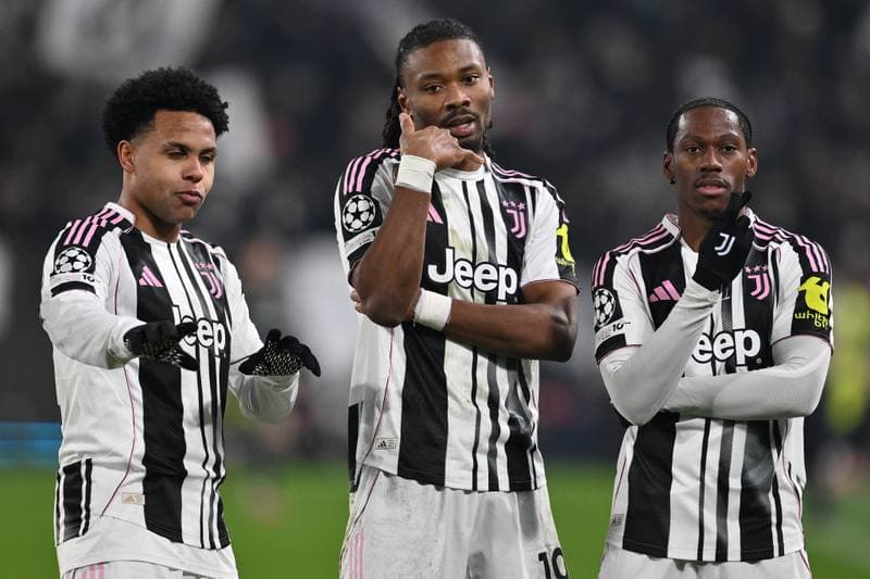 Football. UEFA Champions League. Juventus - SL Benfica. 21.01.2026