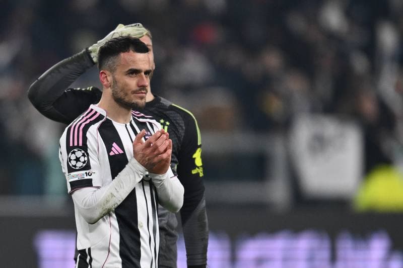 Football. UEFA Champions League. Juventus - SL Benfica. 21.01.2026