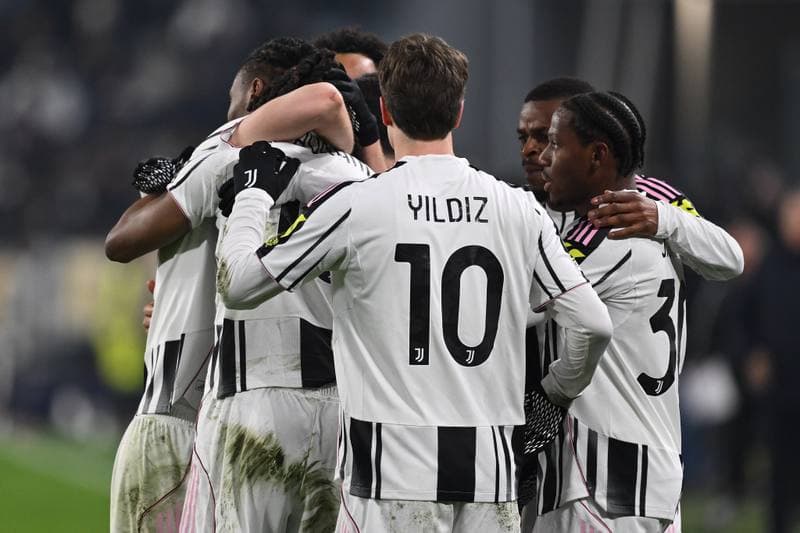 Football. UEFA Champions League. Juventus - SL Benfica. 21.01.2026