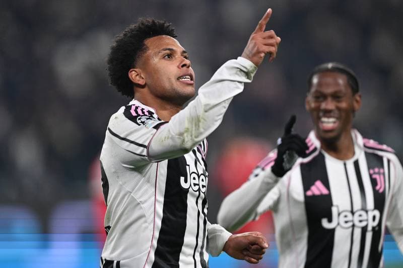 Football. UEFA Champions League. Juventus - SL Benfica. 21.01.2026