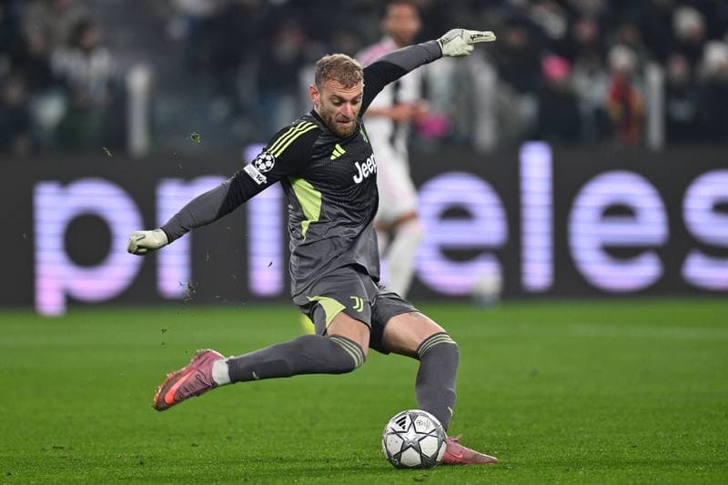 Football. UEFA Champions League. Juventus - SL Benfica. 21.01.2026