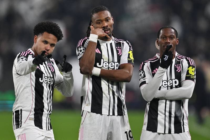 Football. UEFA Champions League. Juventus - SL Benfica. 21.01.2026