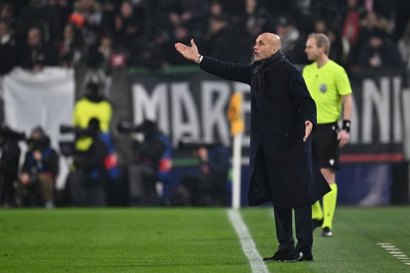 Football. UEFA Champions League. Juventus - SL Benfica. 21.01.2026
