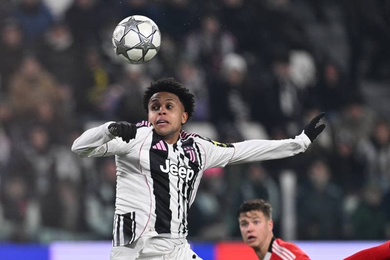 Football. UEFA Champions League. Juventus - SL Benfica. 21.01.2026