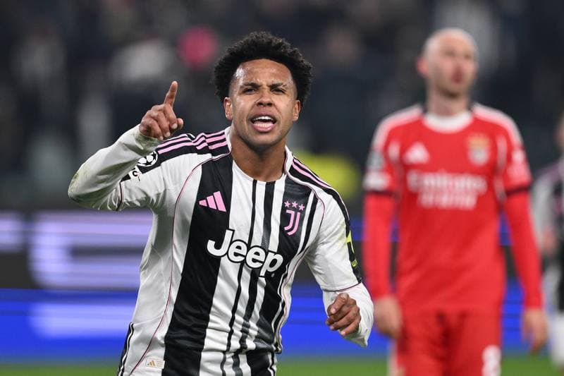 Football. UEFA Champions League. Juventus - SL Benfica. 21.01.2026