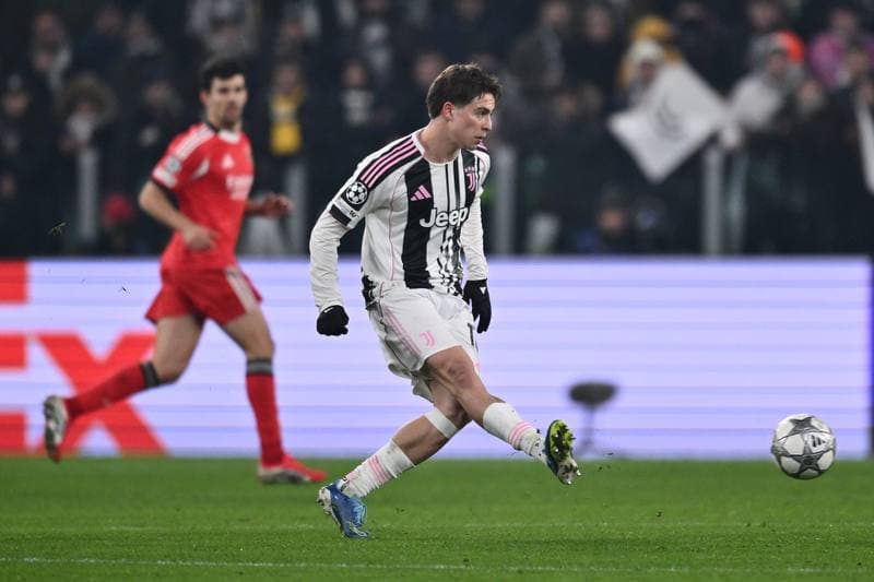 Football. UEFA Champions League. Juventus - SL Benfica. 21.01.2026