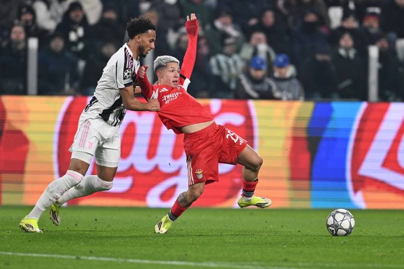 Football. UEFA Champions League. Juventus - SL Benfica. 21.01.2026