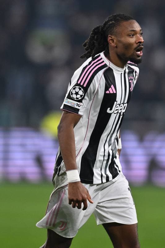 Football. UEFA Champions League. Juventus - SL Benfica. 21.01.2026