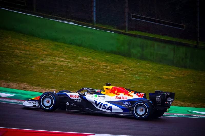Motorsport. Formula 1. VCARB Racing Bulls. 21.01.2026