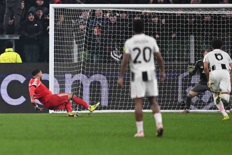 Football. UEFA Champions League. Juventus - SL Benfica. 21.01.2026