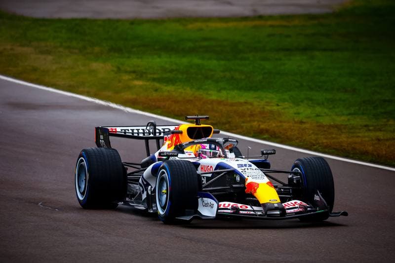 Motorsport. Formula 1. VCARB Racing Bulls. 21.01.2026