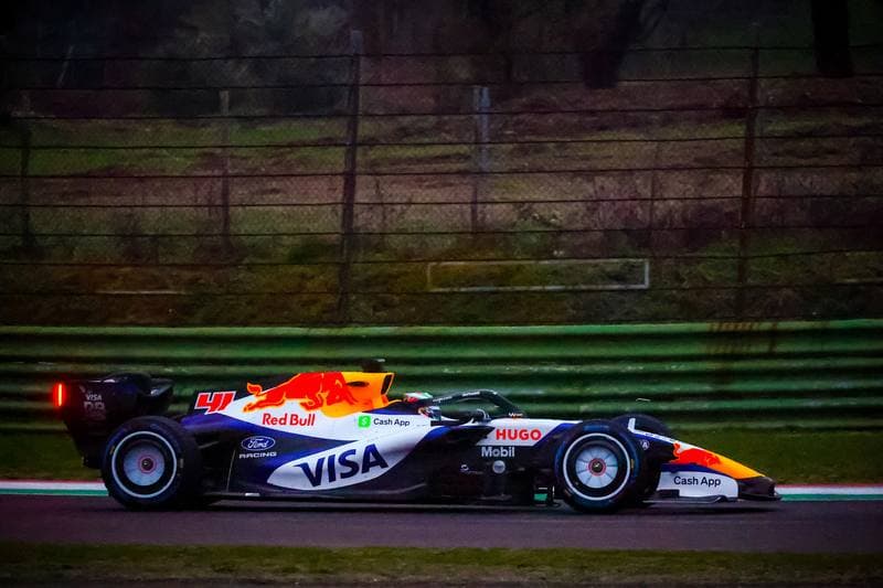 Motorsport. Formula 1. VCARB Racing Bulls. 21.01.2026