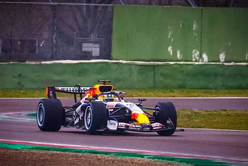 Motorsport. Formula 1. VCARB Racing Bulls. 21.01.2026