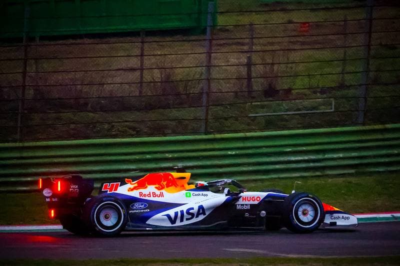 Motorsport. Formula 1. VCARB Racing Bulls. 21.01.2026
