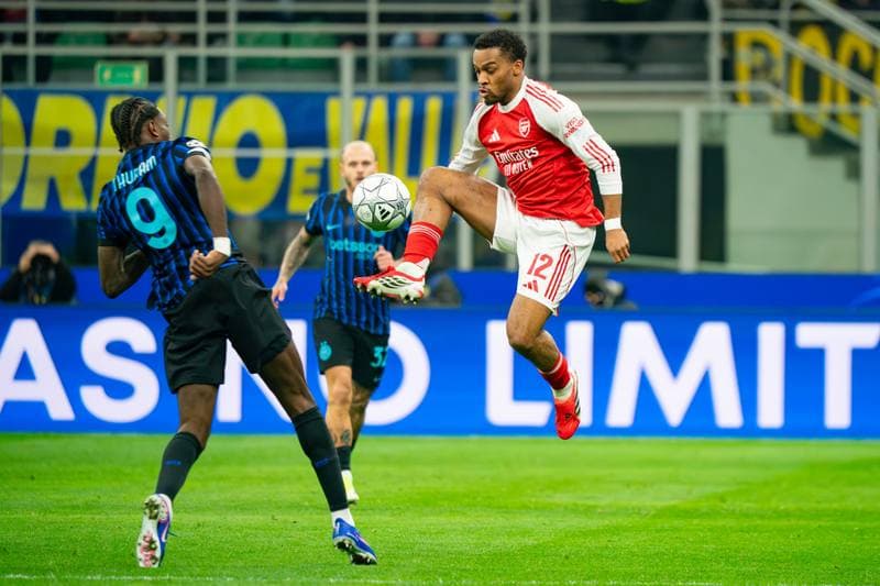 Football. UEFA Champions League. Inter - Arsenal. 20.01.2026