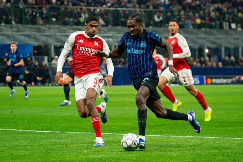 Football. UEFA Champions League. Inter - Arsenal. 20.01.2026
