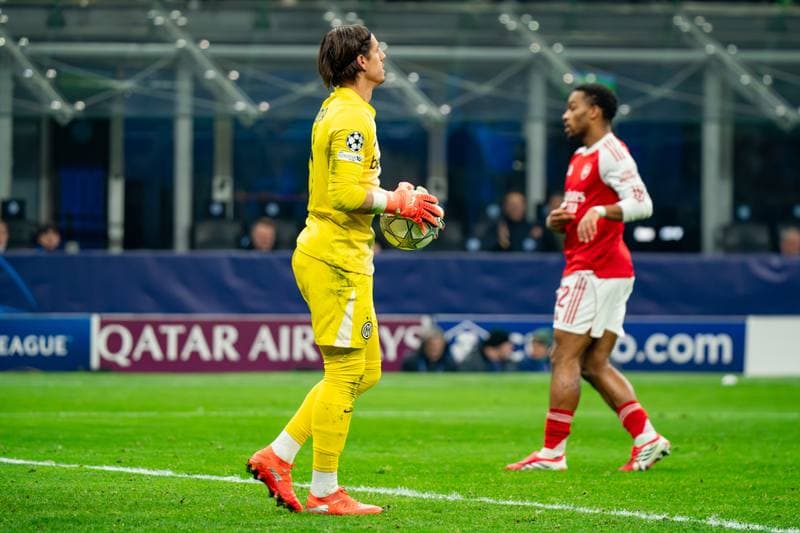 Football. UEFA Champions League. Inter - Arsenal. 20.01.2026