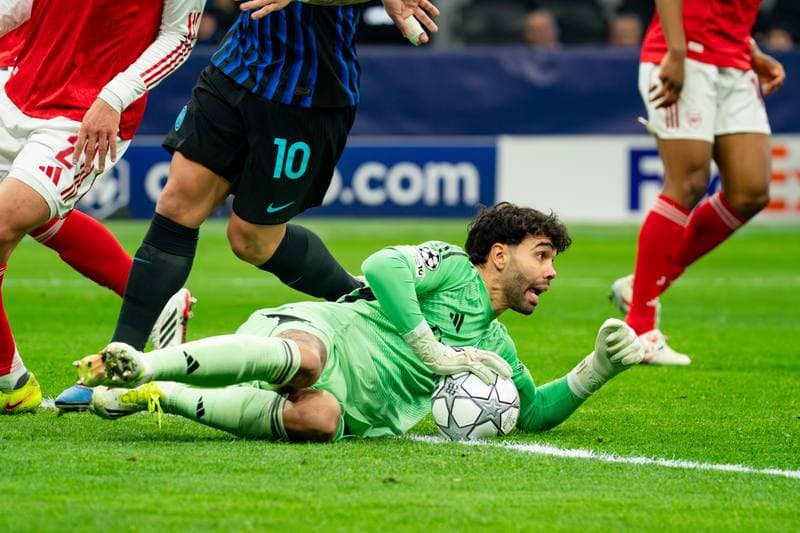 Football. UEFA Champions League. Inter - Arsenal. 20.01.2026