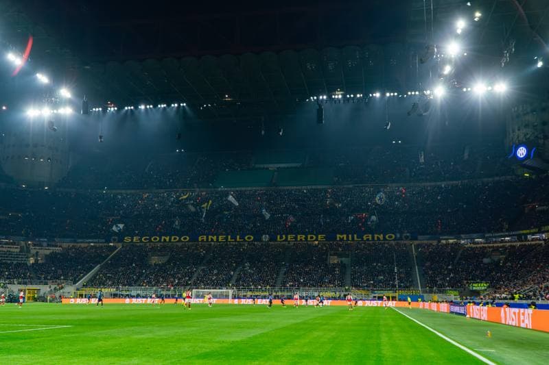 Football. UEFA Champions League. Inter - Arsenal. 20.01.2026