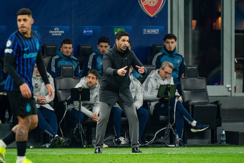 Football. UEFA Champions League. Inter - Arsenal. 20.01.2026