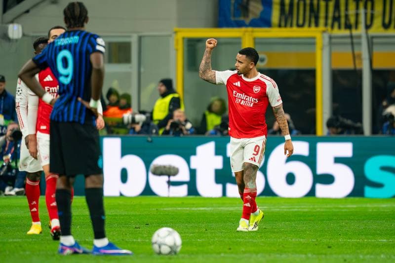 Football. UEFA Champions League. Inter - Arsenal. 20.01.2026