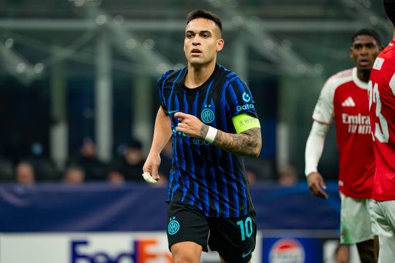 Football. UEFA Champions League. Inter - Arsenal. 20.01.2026